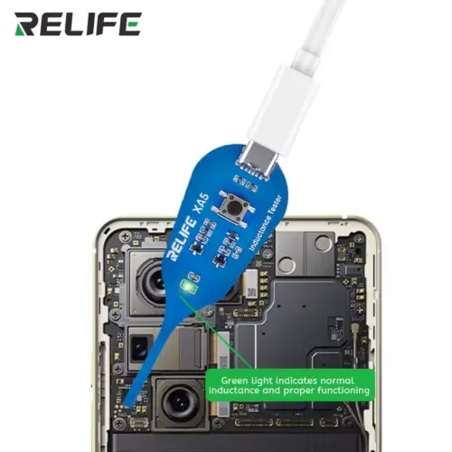 Tester de inductancia Relife XA5's photo #5