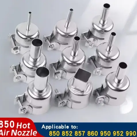 Set de 9 boquillas para aire caliente (3-12mm) M0237 — imagen 1