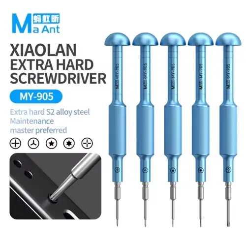 MaAnt MY-905 Precision Destornillador Set M0238 — imagen 1