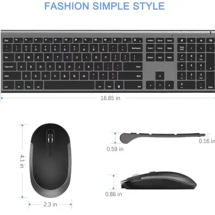 Teclado y Mouse Inalámbricos VssoPlor's photo #3