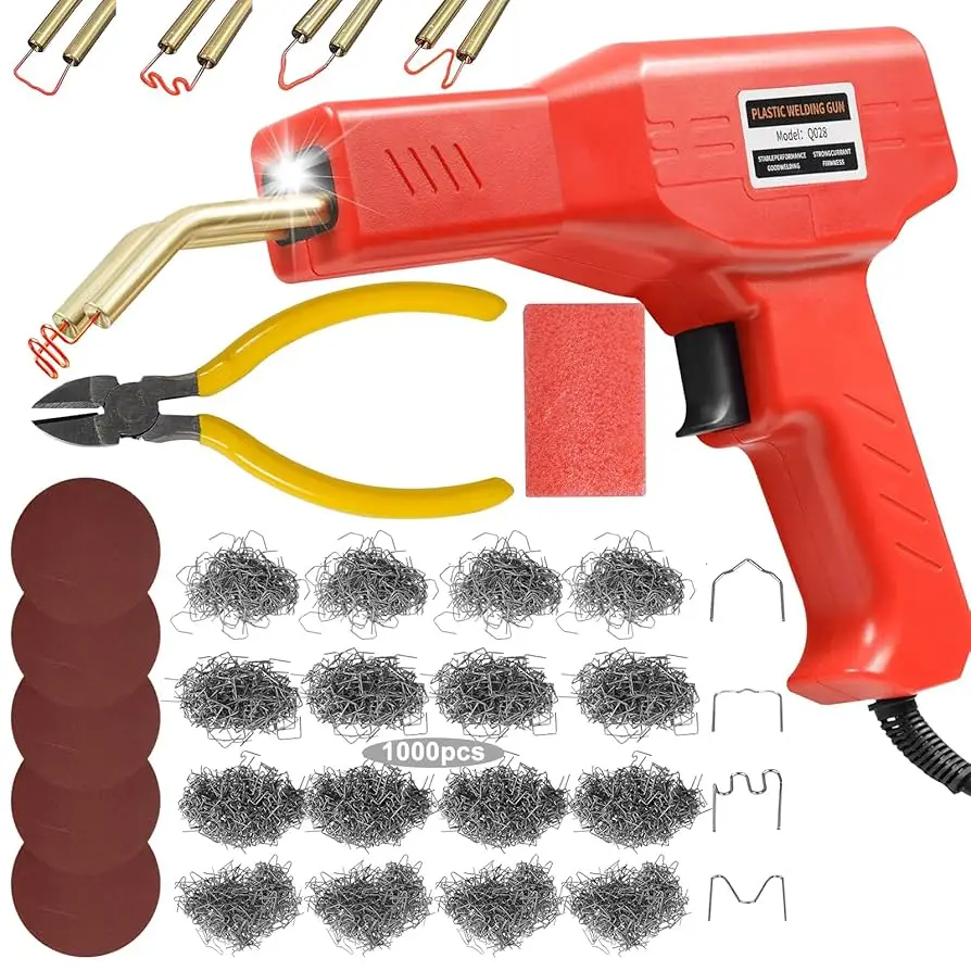 Kit pistola de soldadura para plástico M0410 — imagen 1