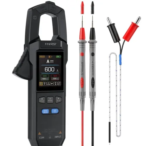 Pinza Amperimétrica Digital  FNIRSI DMC-100 — imagen 1