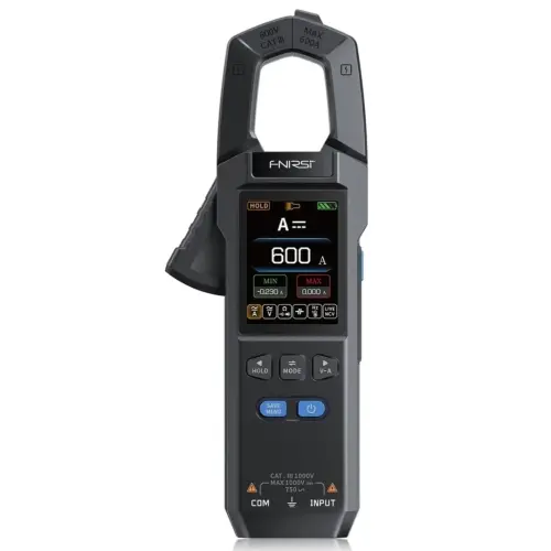 Pinza Amperimétrica Digital  FNIRSI DMC-100 — imagen 2