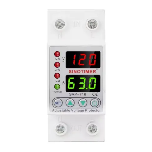 Protector  Sinotimer 110V/220V 63 A M0891's photo #1
