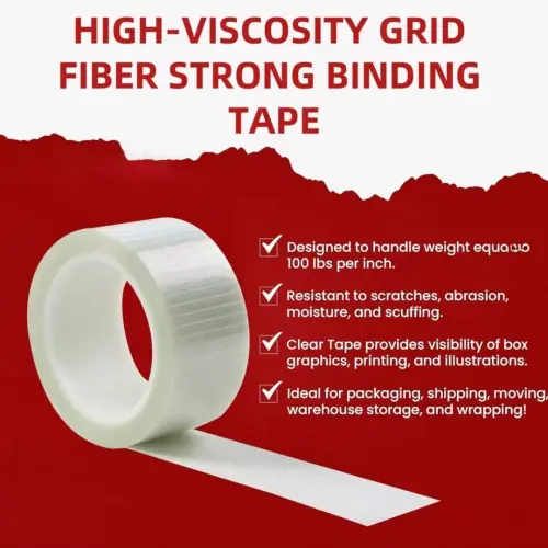 Cinta de Fibra de Vidrio 25M 25 MM M0036 — imagen 3