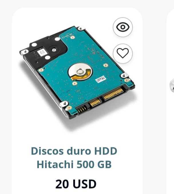 Disco duro 500GB M0339's foto | ELECTRONIKA MARTINEZ |  BizneCubano