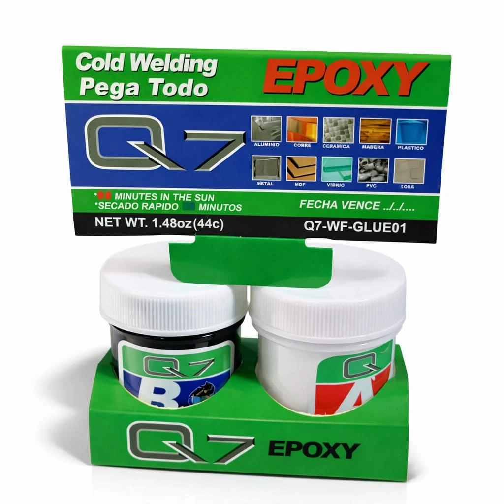 Pegamento Epóxico Q7 Cold Welding's foto | ELECTRONIKA MARTINEZ |  BizneCubano