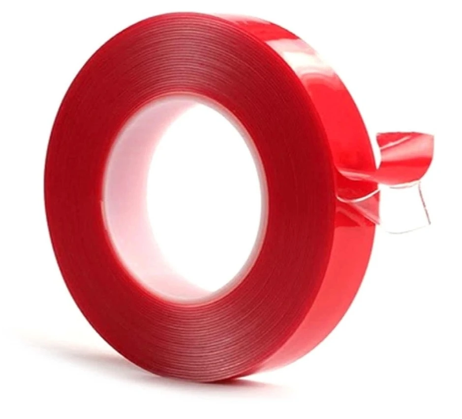 Cinta Adhesiva Doble Cara Transparente 1.0 mm – Resistente al Calor para Reparación de Pantallas LCD y Celulares, baterias's foto | ELECTRONIKA MARTINEZ |  BizneCubano