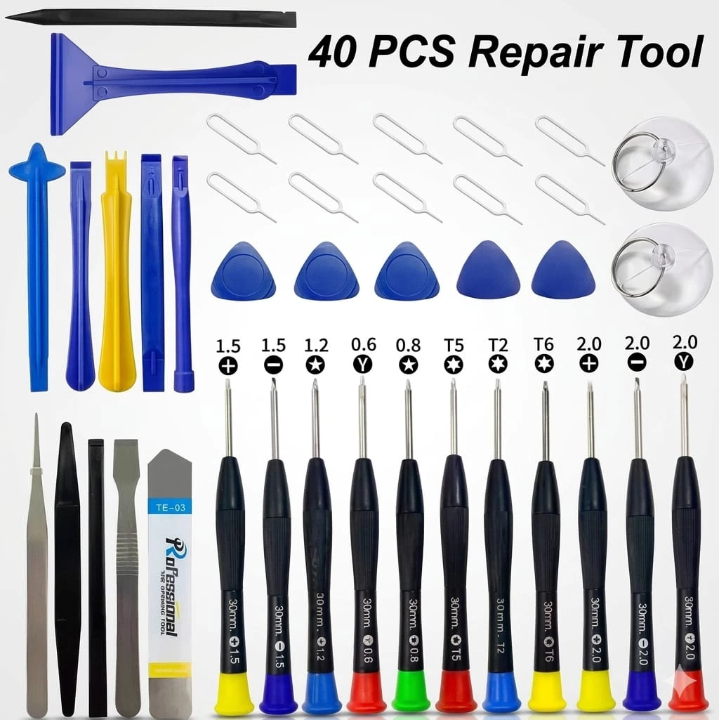 Kit de herramientas de desmontaje 40 piezas's foto | ELECTRONIKA MARTINEZ |  BizneCubano