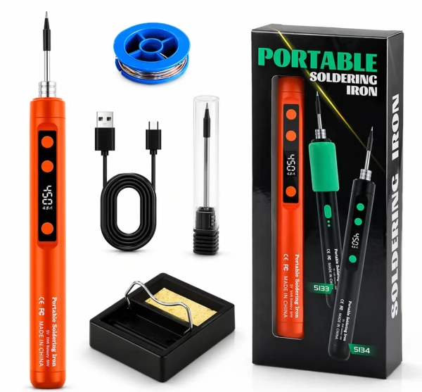 Mini soldador portátil USB serie C Profesional's foto | ELECTRONIKA MARTINEZ |  BizneCubano