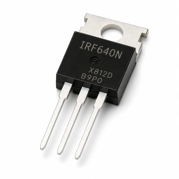 MOSFET de Potencia IRF640N 200V 18A's foto | ELECTRONIKA MARTINEZ |  BizneCubano
