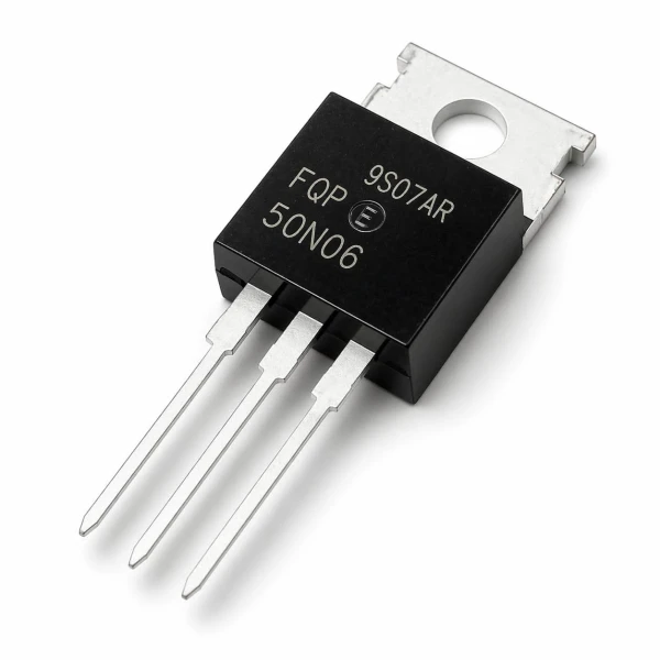 Transistor MOSFET de Potencia FQP50N06 60V / 50A's foto | ELECTRONIKA MARTINEZ |  BizneCubano