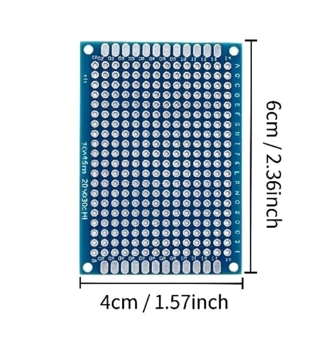 Kit de placas PCB doble cara. 6cm x 4cm's foto | ELECTRONIKA MARTINEZ |  BizneCubano