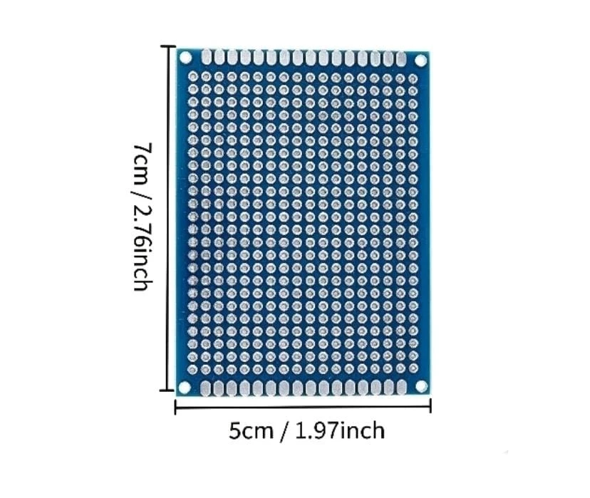 Kit de placas PCB doble cara 7cm x 5cm's foto | ELECTRONIKA MARTINEZ |  BizneCubano