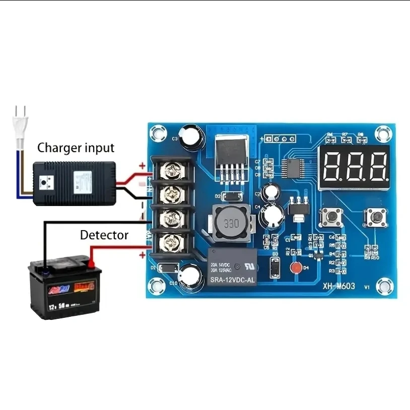 Modulo de control de carga XH-M603 12v-24v's foto | ELECTRONIKA MARTINEZ |  BizneCubano
