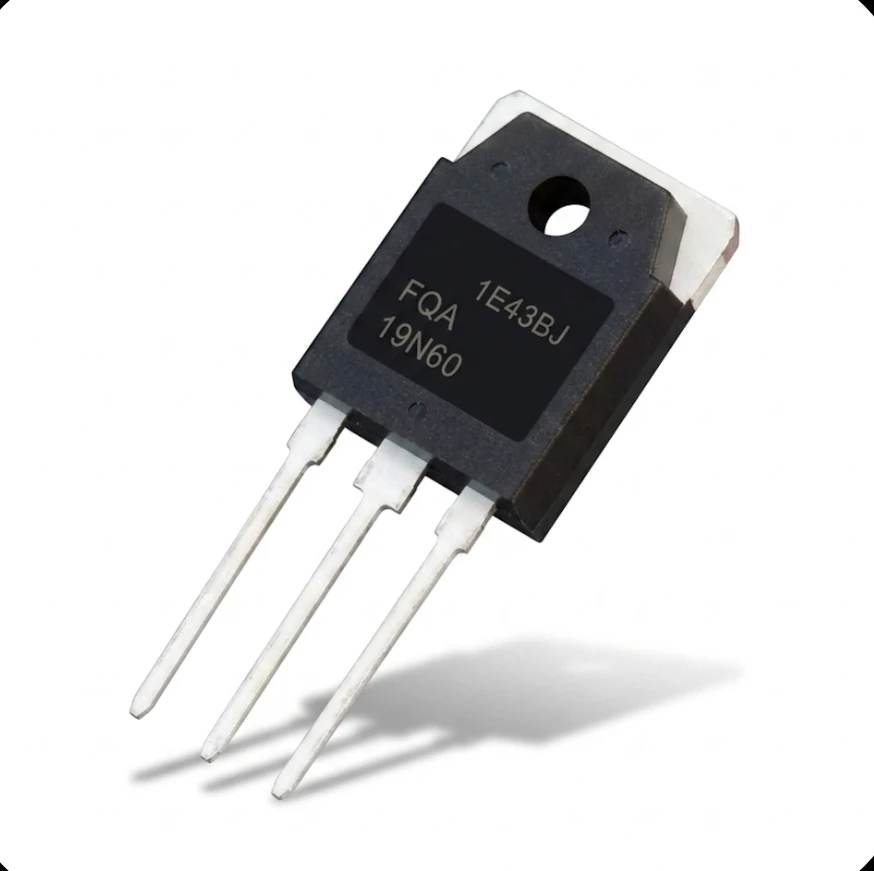 MOSFET FQA19N60 - 19A 600V Canal N Potencia para fuentes Conmutadas e Inversores's foto | ELECTRONIKA MARTINEZ |  BizneCubano