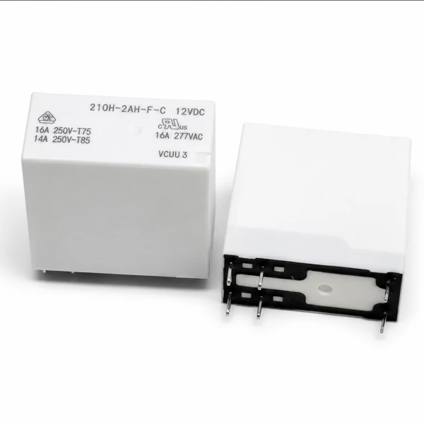 Relé ( Relay) Alta Potencia 210H-2AH-F-C 12VDC 6-Pin NO 16A Para Control de Inversores y Sistemas Solares's foto | ELECTRONIKA MARTINEZ |  BizneCubano
