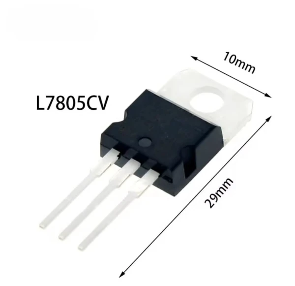 Transistor Regulador 7805 - 5V 1A TO-220's foto | ELECTRONIKA MARTINEZ |  BizneCubano