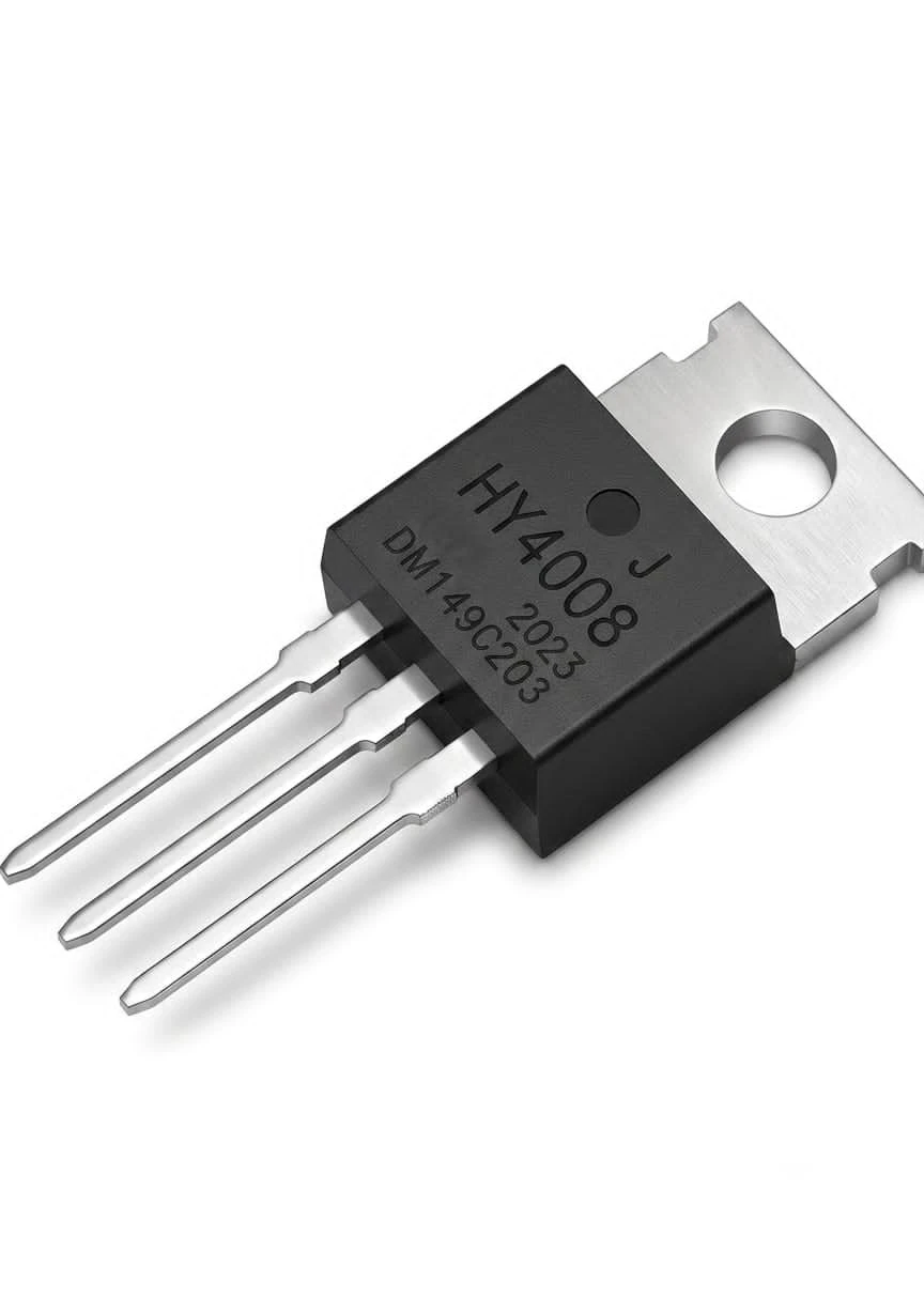Transistor MOSFET Canal N HY4008 80V 120A TO-220 HY4008P - E1015's foto | ELECTRONIKA MARTINEZ |  BizneCubano