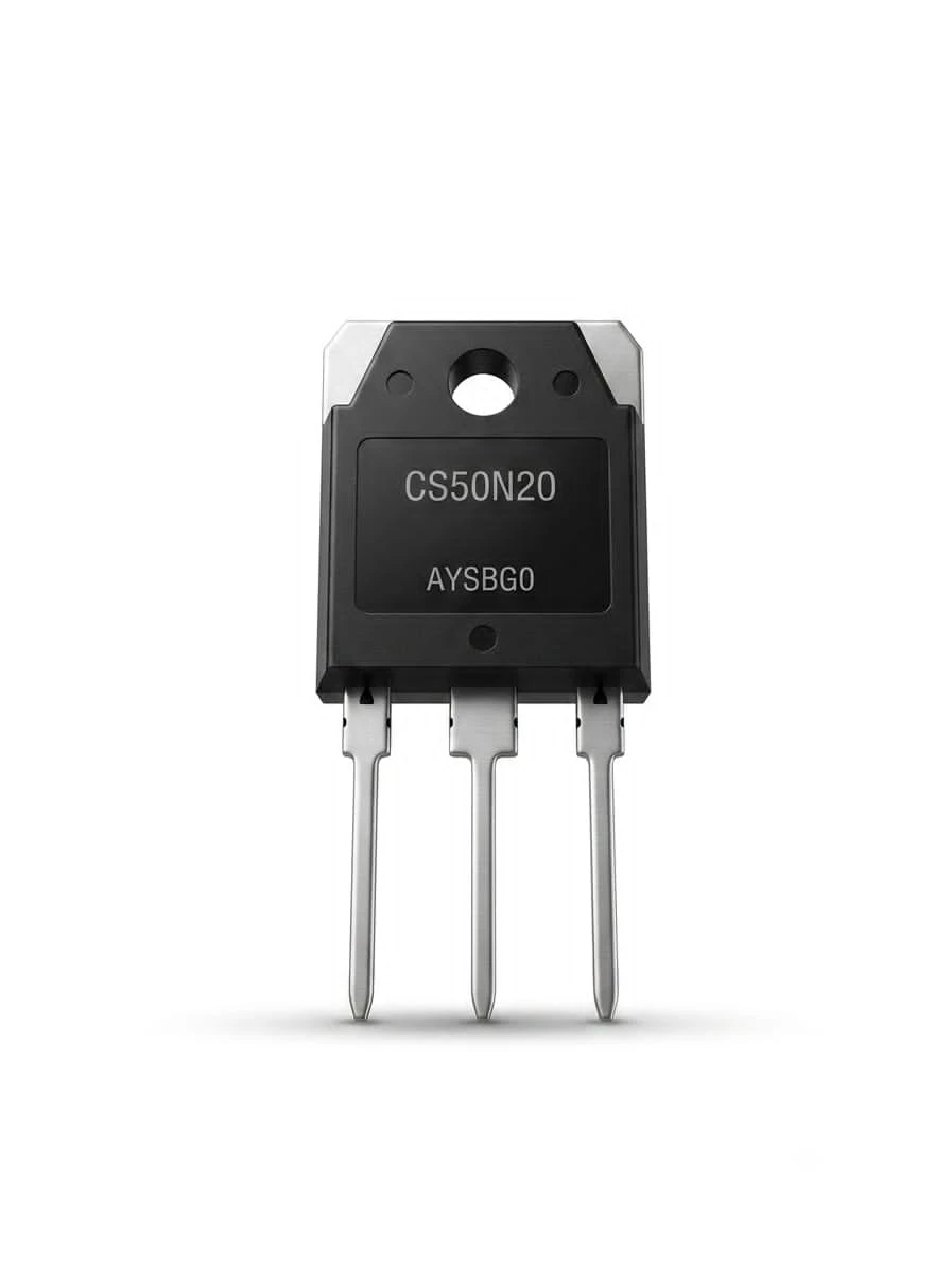 Transistor MOSFET Canal N CS50N20 200V 50A 42mΩ TO-220 - E1018's foto | ELECTRONIKA MARTINEZ |  BizneCubano