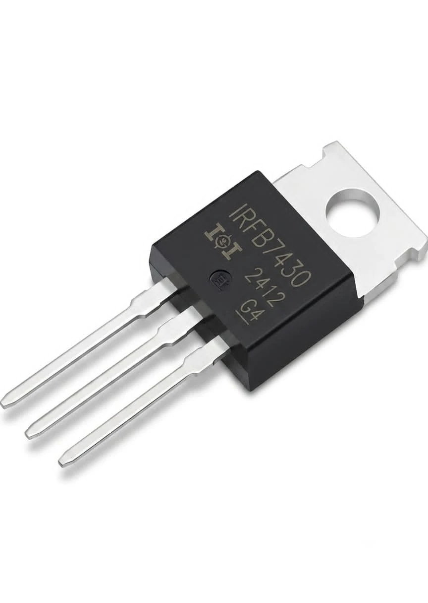 Transistor MOSFET Canal N IRFB7430 40V 195A 1.3mΩ TO-220 - E1016's foto | ELECTRONIKA MARTINEZ |  BizneCubano