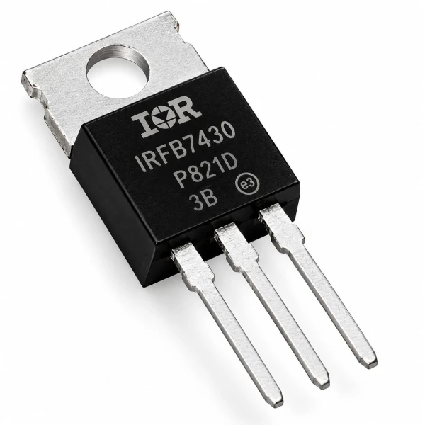 Transistor MOSFET IRFB7430 N-Channel 40V 195A 1.3mΩ TO-220 - E1053's foto | ELECTRONIKA MARTINEZ |  BizneCubano