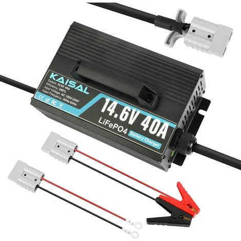 Cargador de Batería  Litio Kaisal LiFePO4 14.6V 40A M1087's foto | ELECTRONIKA MARTINEZ |  BizneCubano