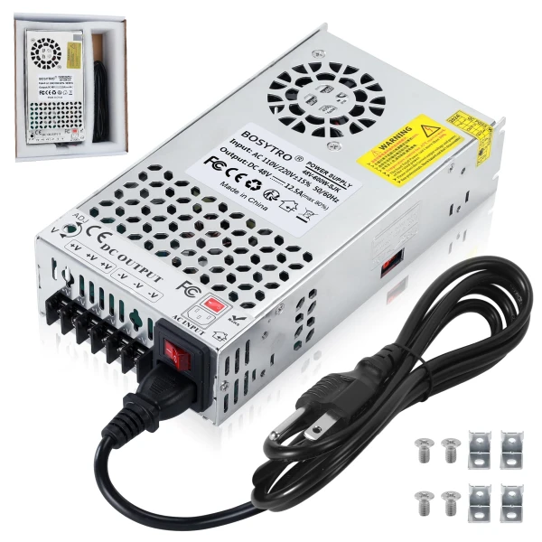 Fuente Conmutada BOSYTRO 48V 12.5A 600W M1089's foto | ELECTRONIKA MARTINEZ |  BizneCubano