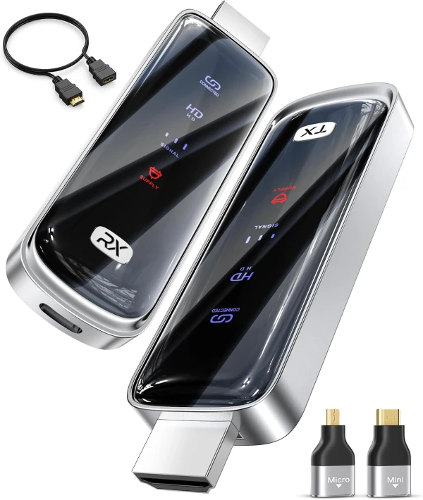 Transmisor y Receptor HDMI Inalámbrico Futureagle 4K M1099's foto | ELECTRONIKA MARTINEZ |  BizneCubano