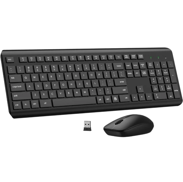 Combo teclado y mouse inalámbrico TopMate KM9000 Ultradelgado  2.4g 2400DPI- E1042's foto | ELECTRONIKA MARTINEZ |  BizneCubano