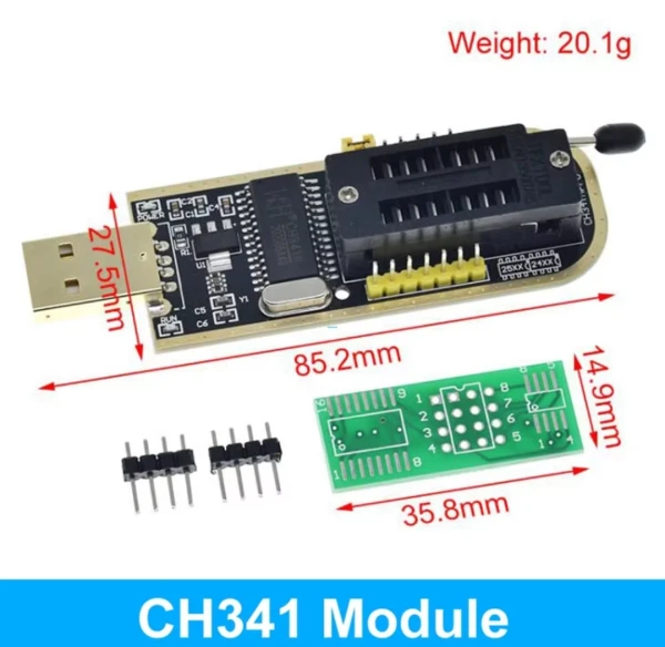 Programador USB Flash BIOS CH341A. M0142's foto | ELECTRONIKA MARTINEZ |  BizneCubano