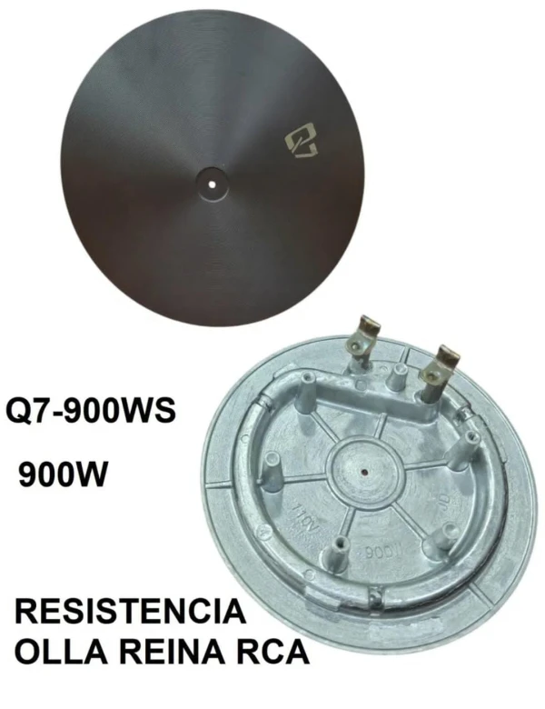 Resistencia de olla reina RCA's foto | ELECTRONIKA MARTINEZ |  BizneCubano