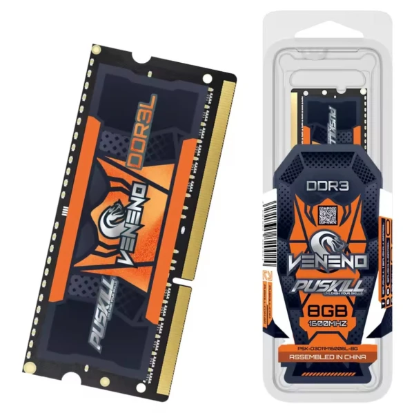 PUSKILL Memoria RAM DDR3L 8GB 1600 1.35V M0396's foto | ELECTRONIKA MARTINEZ |  BizneCubano