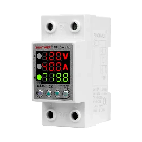 Protector de Sobretensión Sinotimer 110V/220V 63 A's foto | ELECTRONIKA MARTINEZ |  BizneCubano