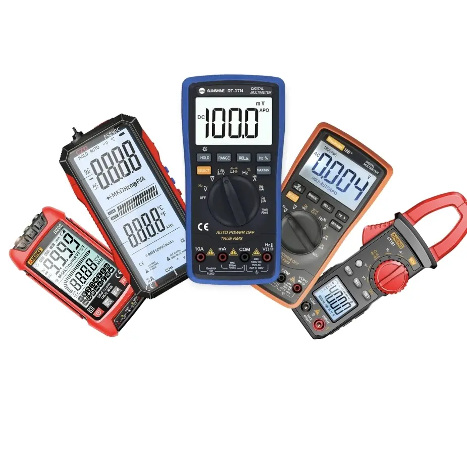 Imagen de MULTÍMETROS