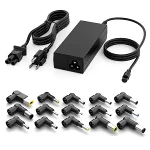 90W Universal AC Cargador adaptador de Laptop miniatura 2
