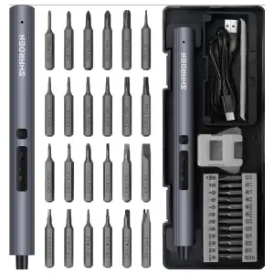 Destornillador Eléctrico 29-en-1 SHARDEN miniatura 1