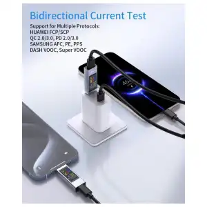 Tester  digital de voltage y corriente K0WSI M0241 miniatura 5