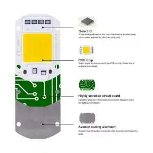 Modulo LED COB integrado M0900 miniatura 3