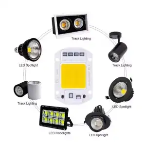 Modulo LED COB integrado M0900 miniatura 2