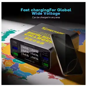 Cargador Mechanic F-Power 6 puertos. 40W miniatura 3