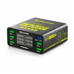 Cargador Mechanic F-Power 6 puertos. 40W miniatura 1