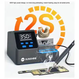 Estacion de soldadura Sunshine S3-60W M0242 miniatura 5