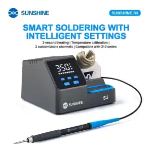 Estacion de soldadura Sunshine S3-60W M0242 miniatura 2
