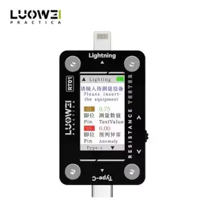 Tester de puerto de carga Luowei M0207 miniatura 1