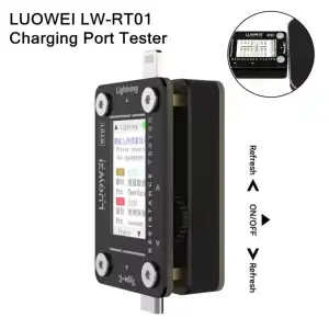 Tester de puerto de carga Luowei M0207 miniatura 5