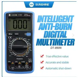 Multimetro digital Sunshine DT-890N M0907 miniatura 5
