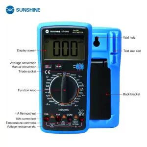 Multimetro digital Sunshine DT-890N M0907 miniatura 4