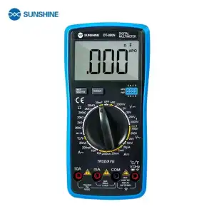 Multimetro digital Sunshine DT-890N M0907 miniatura 2