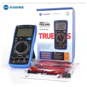 Multimetro digital Sunshine DT-890N M0907 miniatura 1